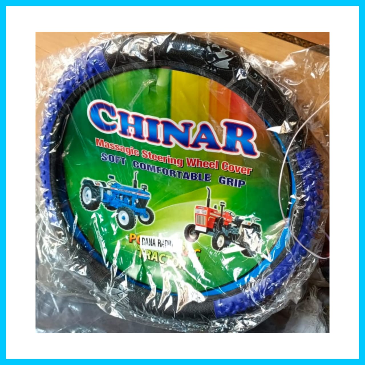 Chinar Steering Cover