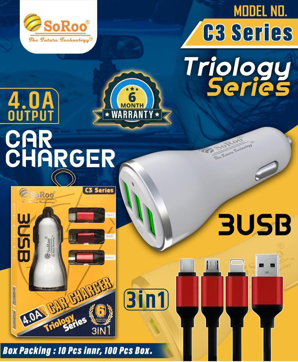 Mobile Charger C-3 Series