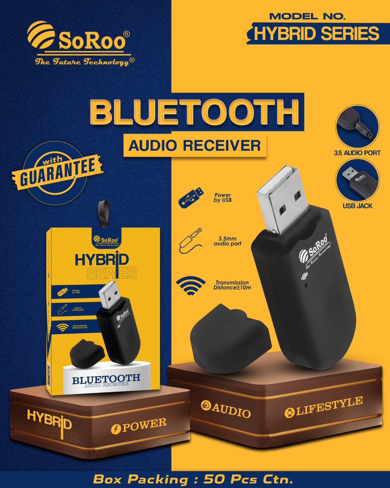 Soroo Bluetooth Audio Receiver