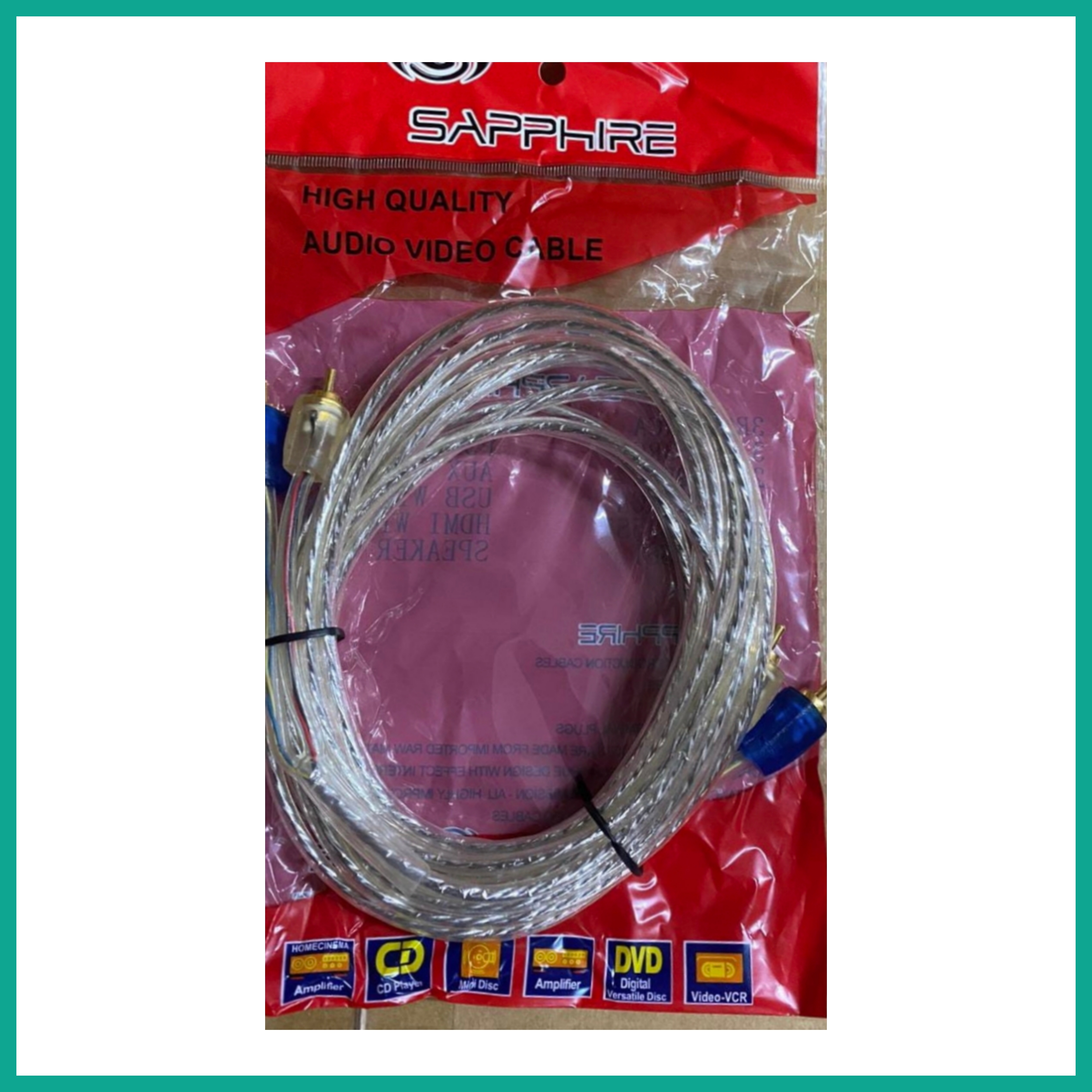 Soroo Audio Video Cable 5000 mm