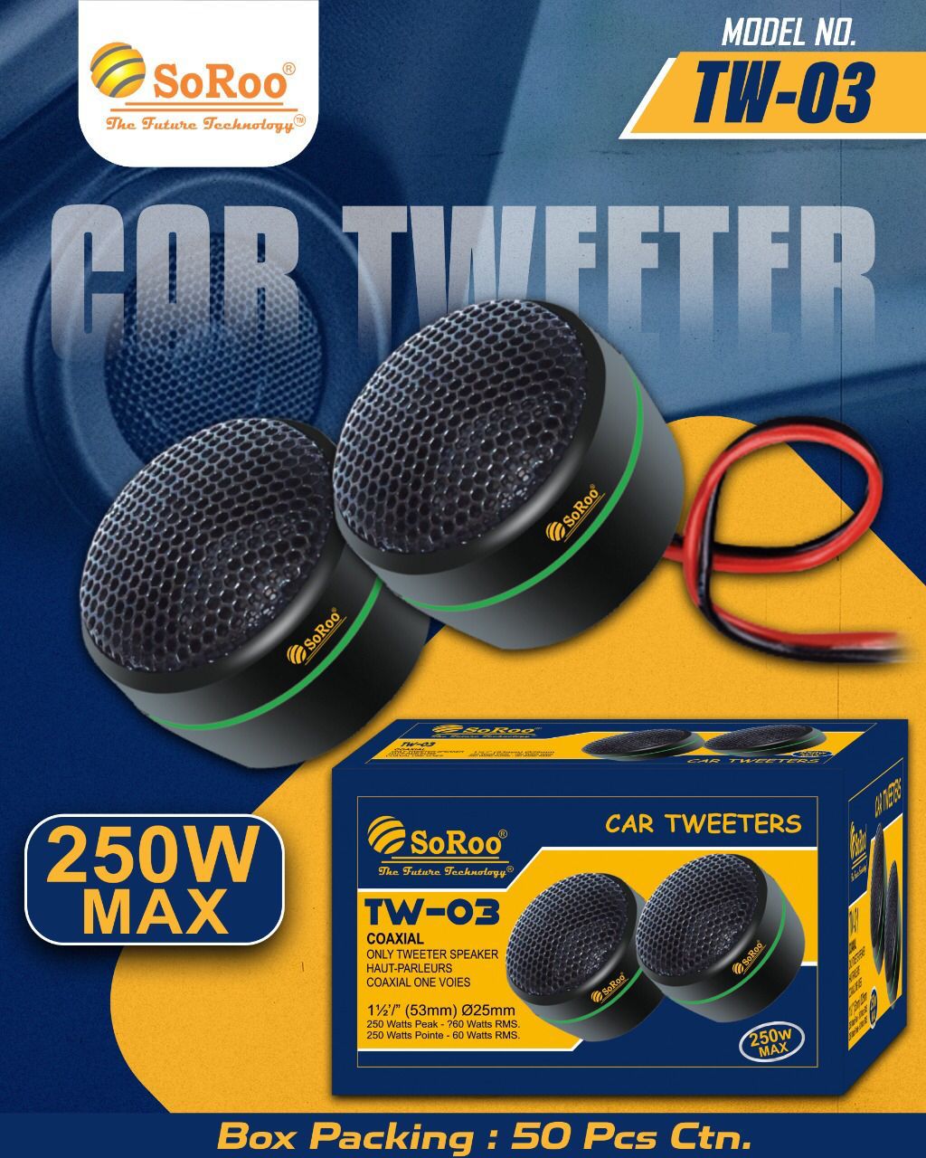 Soroo Car Tweeter TW-03