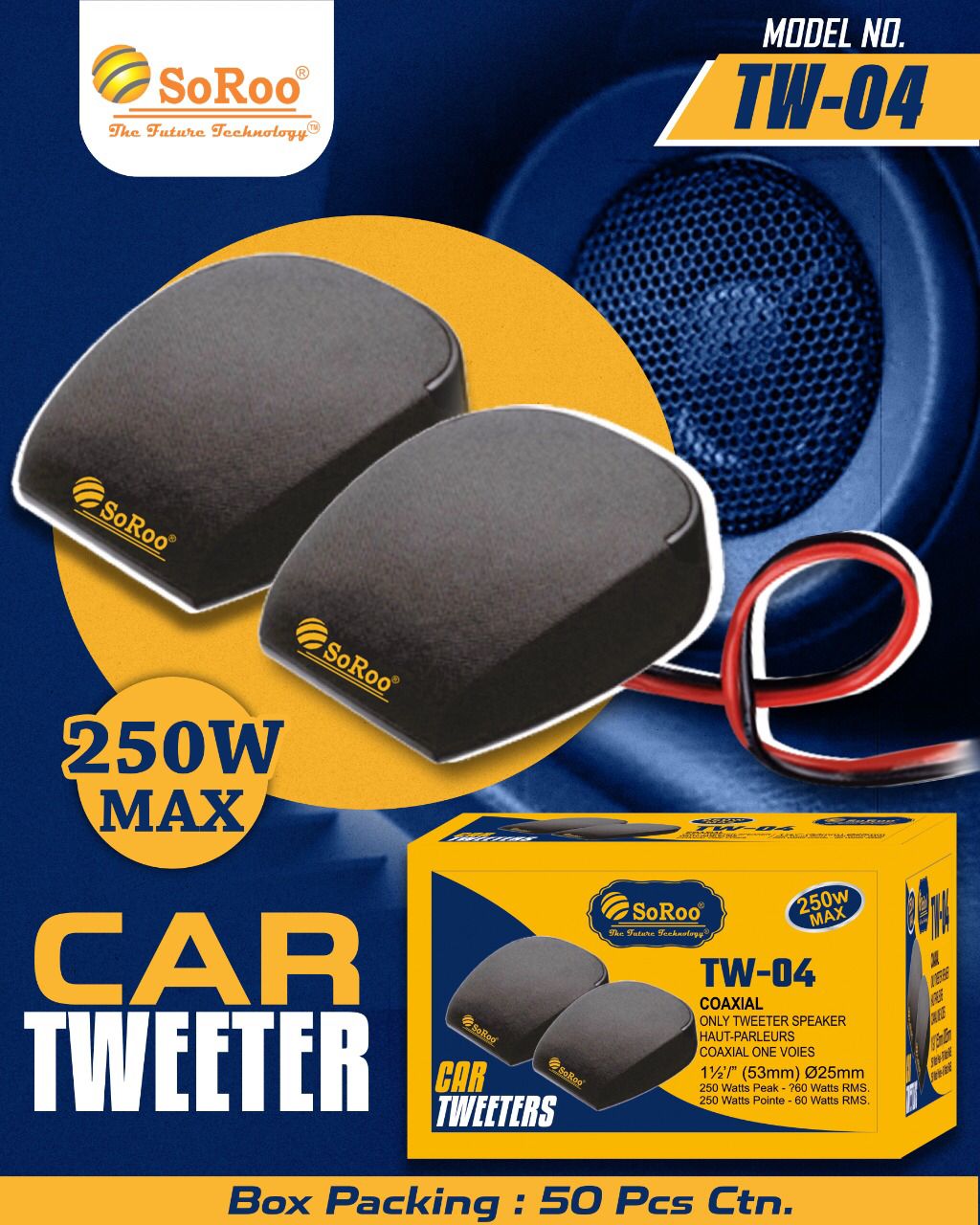 Soroo Car Tweeter TW-04