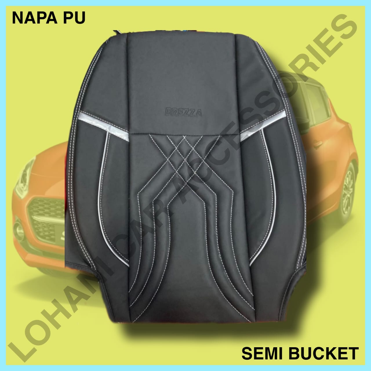 Napa-Pu Seat Cover