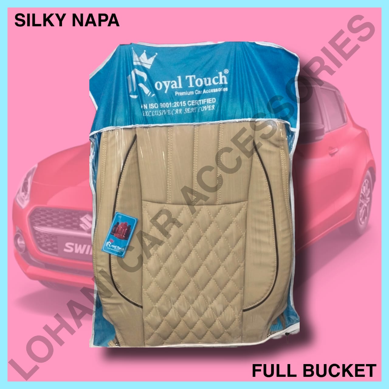 Silky Napa Seat Cover